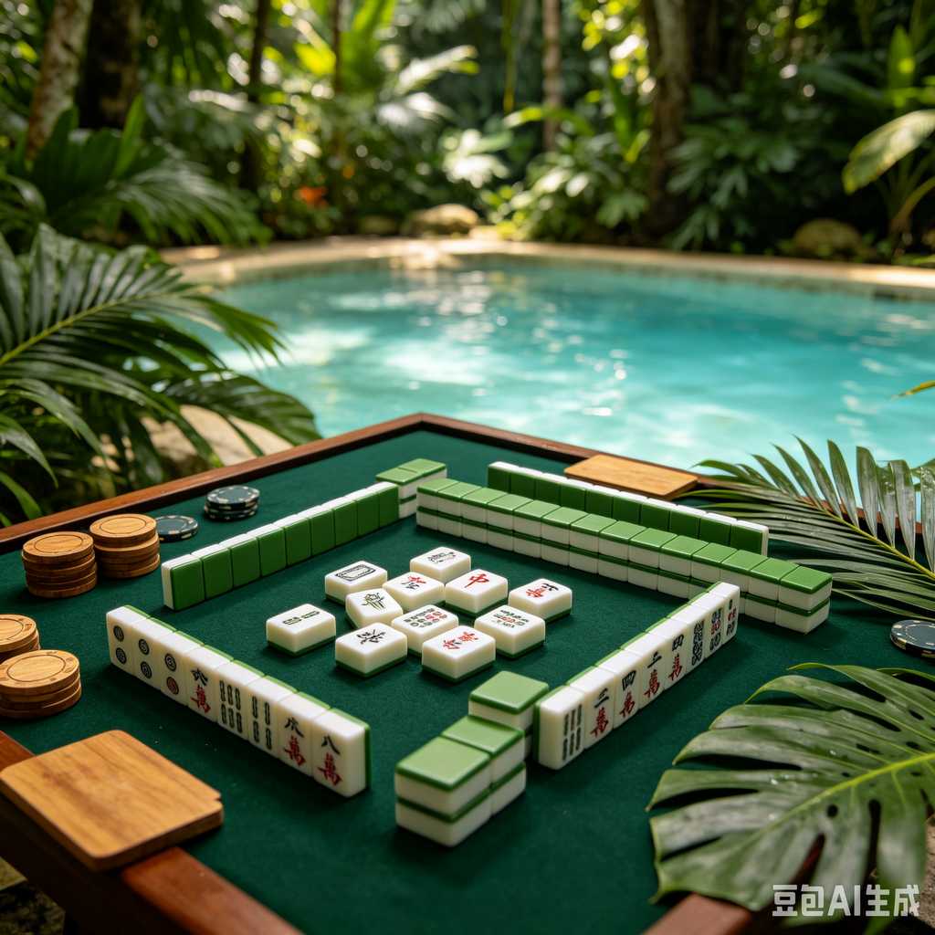 custom portrait mahjong set