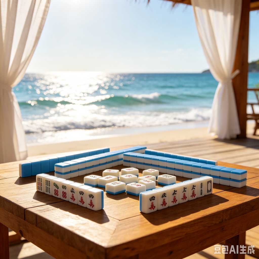 popular style mahjong set