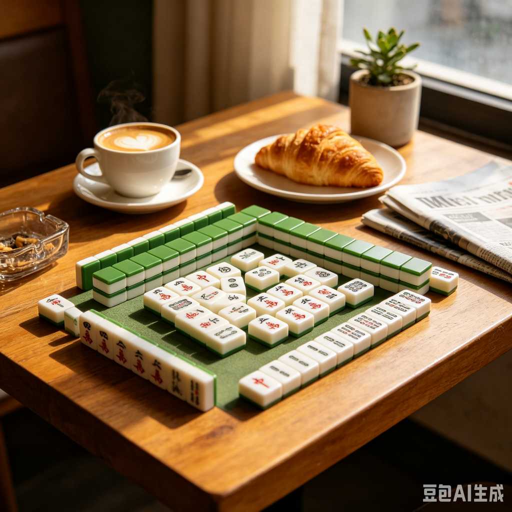 artisan mahjong tiles