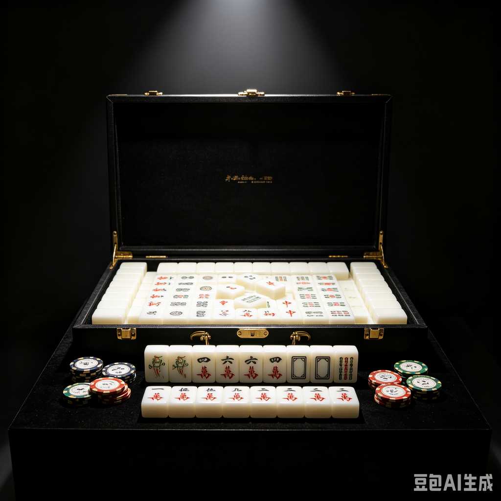 beginner easy read mahjong set