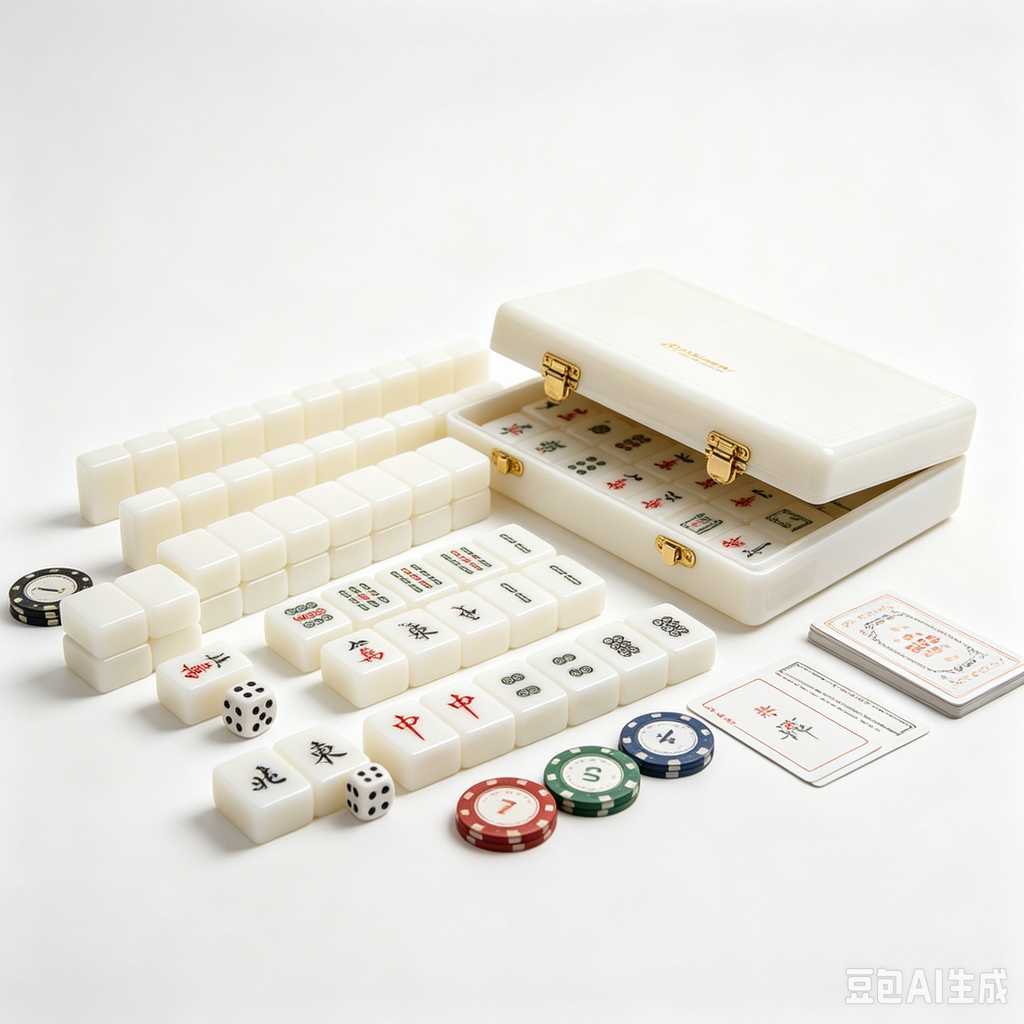 creative mahjong set design