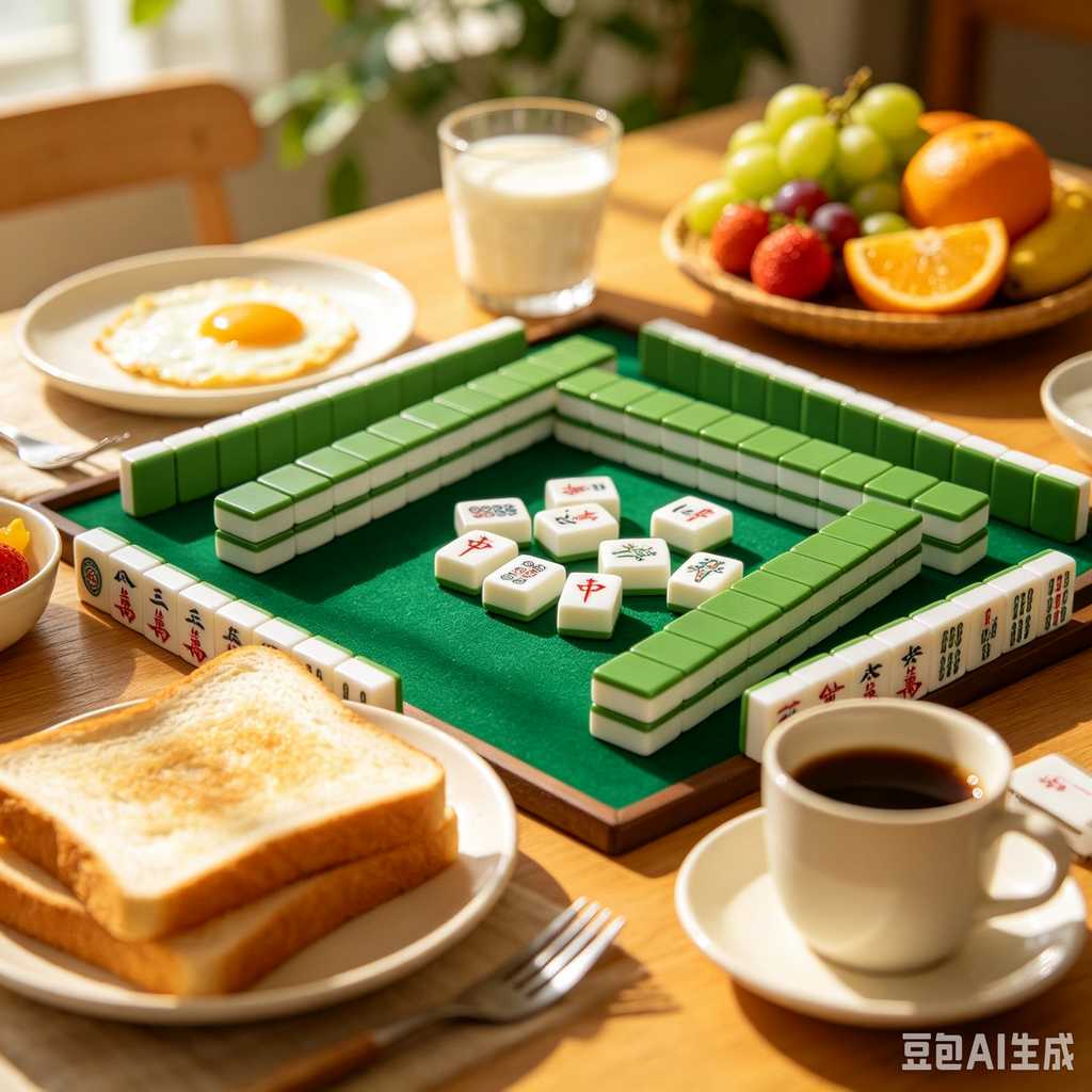 jelly transparent mahjong set